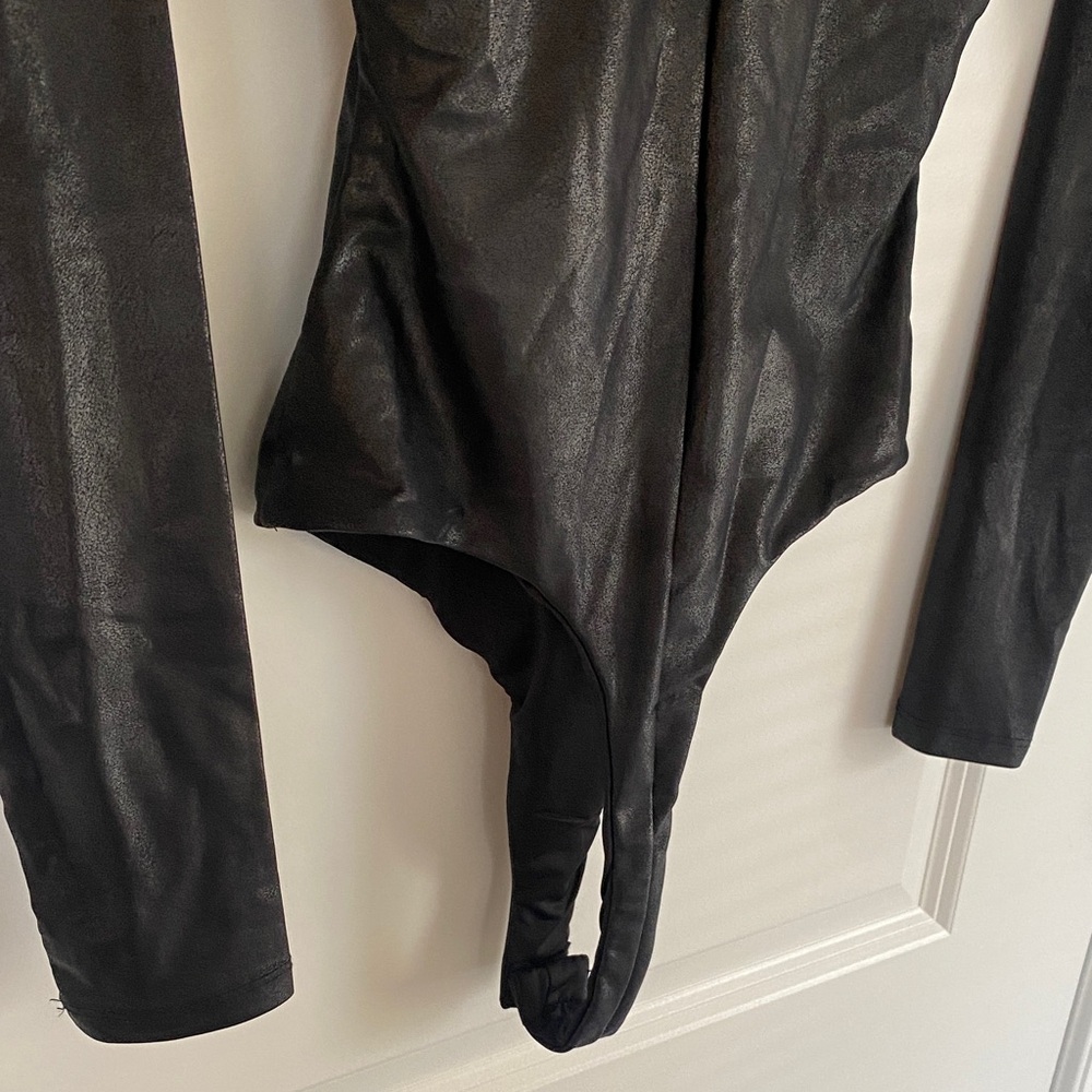NWT Naked Wardrobe Long Sleeve Bodysuit - Picture 6 of 8